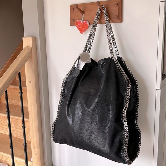 NEW W/TAG STELLA MCCARTNEY Maxi Falabella Tote - Picture 3 of 15